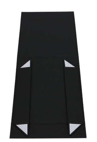 Luxe Magneetdozen New York FSC® Zwart Mat 22x22x5cm 1200gr 25stuks