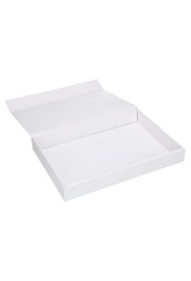 Luxe Magneetdozen New York FSC® Wit Mat 31x22x4cm A4 1200gr 25stuks