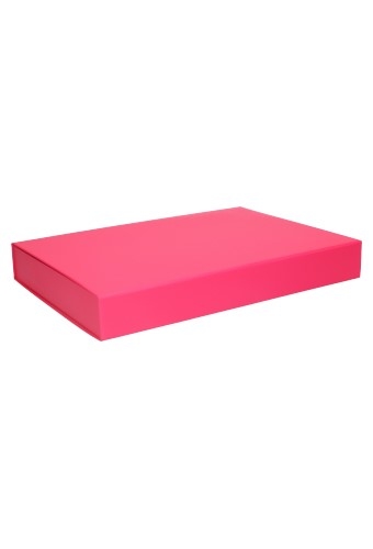 Luxe Magneetdozen New York Mat Fuchsia 31x22x4cm A4 1200gr 25stuks