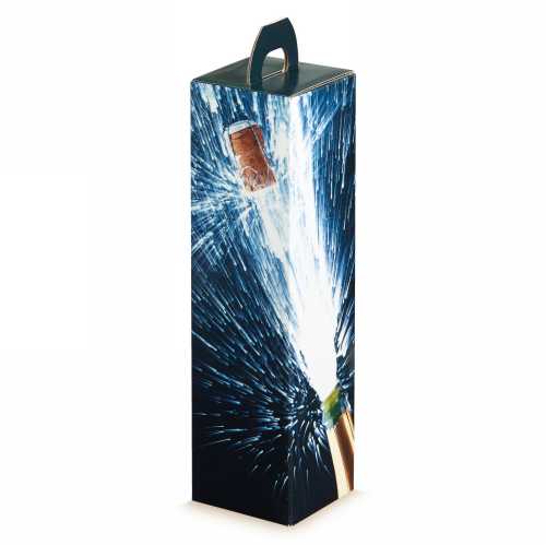 Wijndoos Champagne splash 33x9x9cm 1fles 50stuks