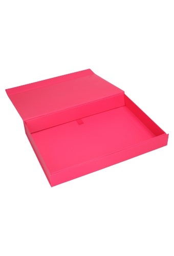 Luxe Magneetdozen New York Mat Fuchsia 31x22x4cm A4 1200gr 25stuks