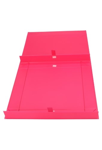 Luxe Magneetdozen New York Mat Fuchsia 31x22x4cm A4 1200gr 25stuks