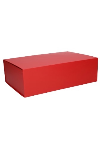 Luxe Magneetdozen New York Mat Rood 33x22x10cm 1200gr 25stuks