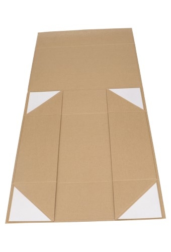 Luxe Magneetdozen New York FSC® Kraft Naturel 33x22x10cm 1200gr 25st