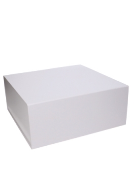 Luxe Magneetdozen New York FSC® Wit Mat 35x35x15cm 1200gr 25stuks