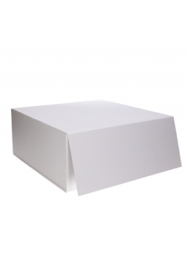 Luxe Magneetdozen New York FSC® Wit Mat 35x35x15cm 1200gr 25stuks