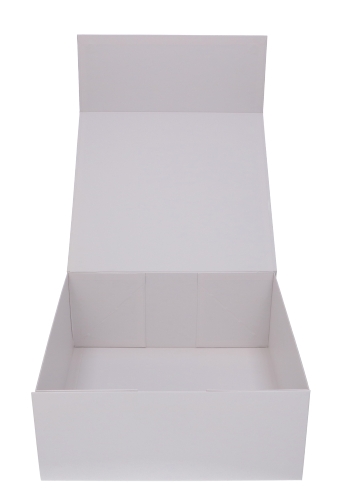 Luxe Magneetdozen New York FSC® Wit Mat 35x35x15cm 1200gr 25stuks
