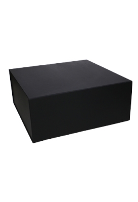Luxe Magneetdozen New York FSC® Zwart Mat 35x35x15cm 1200gr 25stuks
