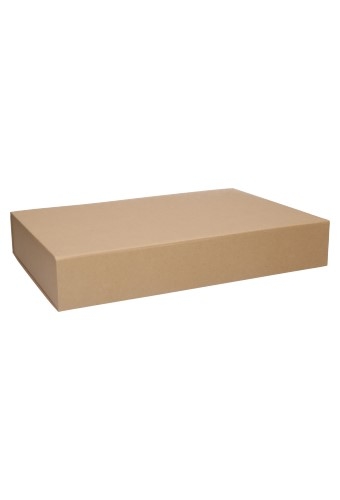 Luxe Magneetdozen New York Kraft Naturel 37x26x6cm 1200gr 25stuks