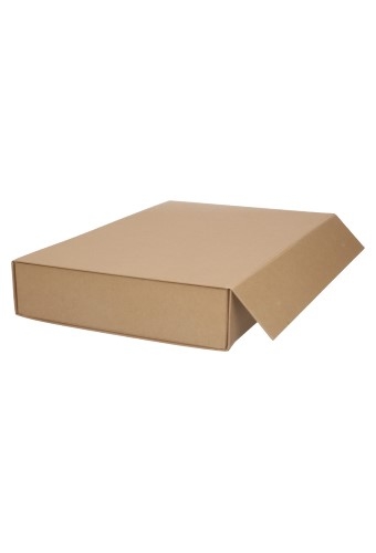 Luxe Magneetdozen New York Kraft Naturel 37x26x6cm 1200gr 25stuks