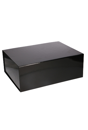 Luxe  Magneetdozen New York FSC® 1200 gram Zwart Blinkend 40x30x15cm 2