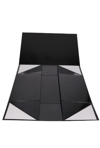 Luxe  Magneetdozen New York FSC® 1200 gram Zwart Blinkend 40x30x15cm 2