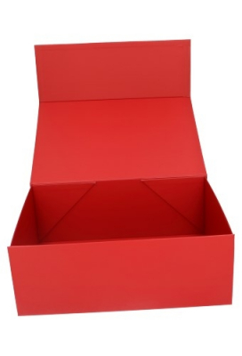 Luxe Magneetdozen New York FSC® Mat Rood 40x30x15cm 1200gr 25stuks