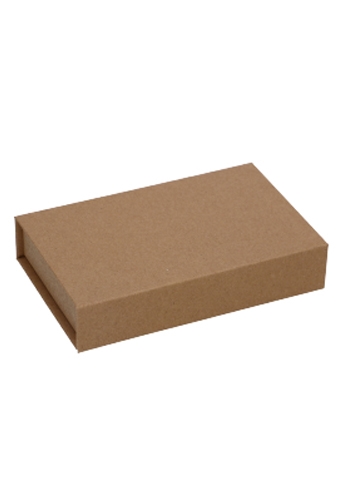 Luxe  Magneetdozen & Inlay New York FSC® Naturel 7x12x2cm 1200gr 25st