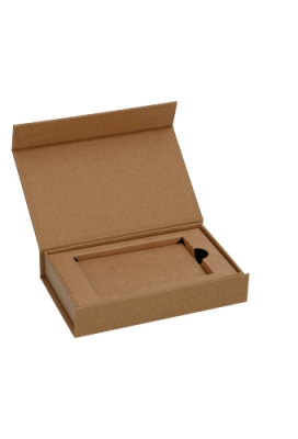 Luxe  Magneetdozen & Inlay New York FSC® Naturel 7x12x2cm 1200gr 25st
