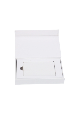 Luxe Magneetdozen & Inlay New York FSC® Wit Mat 7x12x2cm 1200gr 25st