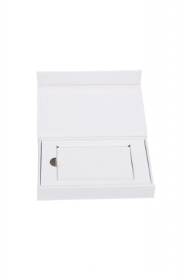 Luxe Magneetdozen & Inlay New York FSC® Wit Mat 7x12x2cm 1200gr 25st