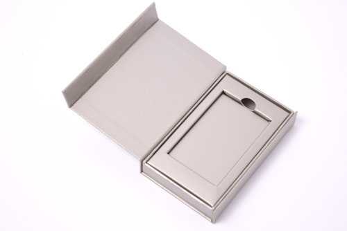 Luxe Magneetdozen & Inlay New York FSC® Taupe Mat 7x12x1.6cm 25st