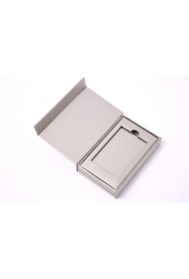 Luxe Magneetdozen & Inlay New York FSC® Taupe Mat 7x12x1.6cm 25st