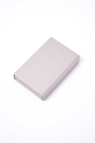 Luxe Magneetdozen & Inlay New York FSC® Taupe Mat 7x12x1.6cm 25st