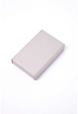 Luxe Magneetdozen & Inlay New York FSC® Taupe Mat 7x12x1.6cm 25st