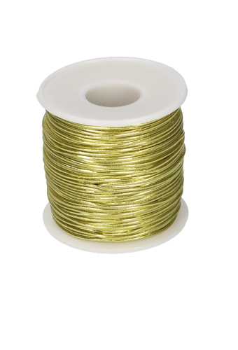 Lint Elastiek Goud 2 mm x 50 meter