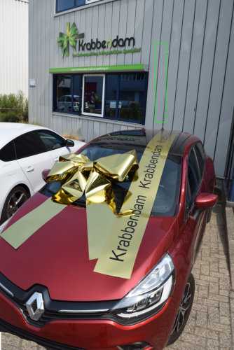 Magnum Autostrik Livorno Glans Wit Strik 70x50+60cm