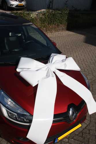 Magnum Autostrik Livorno Glans Wit Strik 70x50+60cm