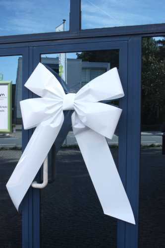 Magnum Autostrik Livorno Glans Wit Strik 70x50+60cm