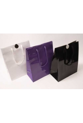 Tassensluiter Etiket Transparant 2x Rondje 27mm x 6.1cm 500stuks Tassensluiter Etiket Transparant 2x Rondje 27mm x 6.1cm 500stuks
