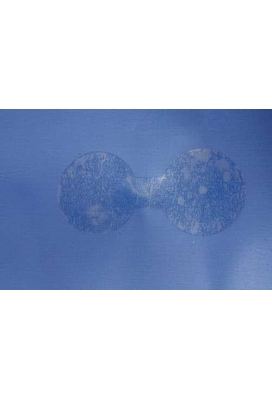 Tassensluiter Etiket Transparant 2x Rondje 27mm x 6.1cm 500stuks Tassensluiter Etiket Transparant 2x Rondje 27mm x 6.1cm 500stuks