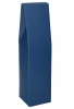 Luxe Wijndozen Vigo Blauw voor 1 fles 9x9x37cm 50stuks
