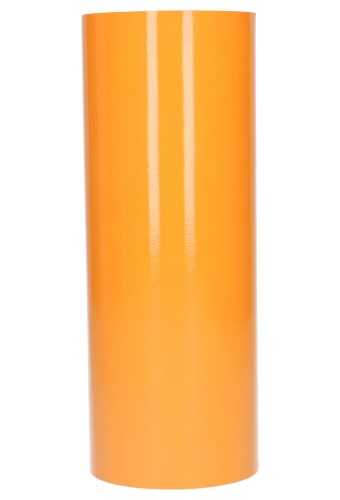 Autostrikken Groot Padova Gelakt Oranje d35+17cm Hoogte 22cm