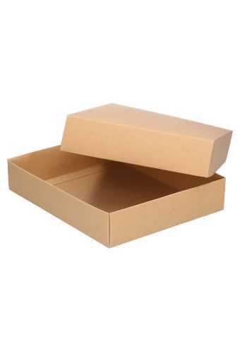 Geschenkdoos Kraft Gaby Kraft Naturel 25x20x5cm 50stuks