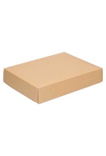 Geschenkdoos Kraft Gaby Kraft Naturel 25x20x5cm 50stuks