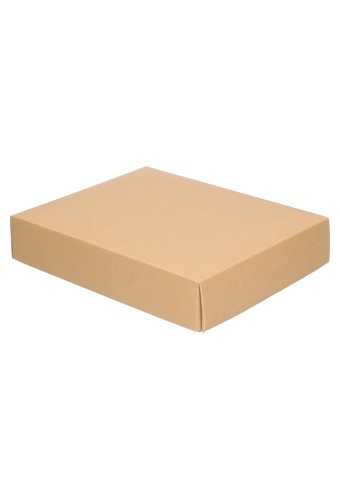 Geschenkdoos Kraft Gaby Kraft Naturel 25x20x5cm 50stuks