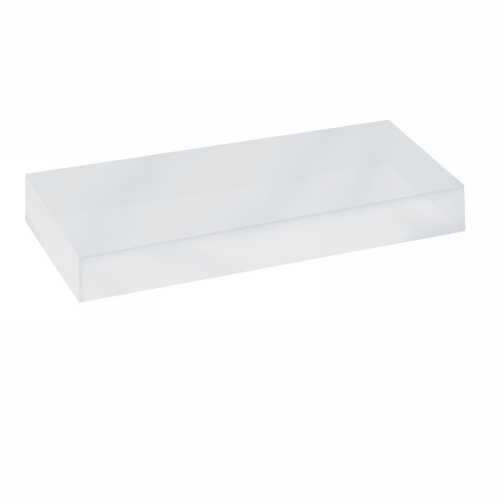 Wijndoos Modern Zwart Rib 38x17x9cm 2 fles 25stuks