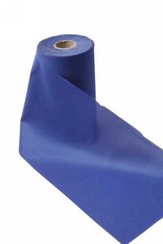 Geschenklint Breed Stof Labro Blauw 20cm x 30meter