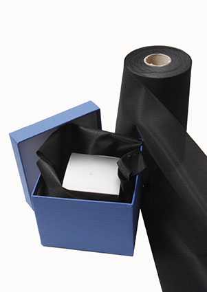 Opvul Stoflint Stof Labro Zwart 20cm x 30meter Opvul Stoflint Stof Labro Zwart 20cm x 30meter