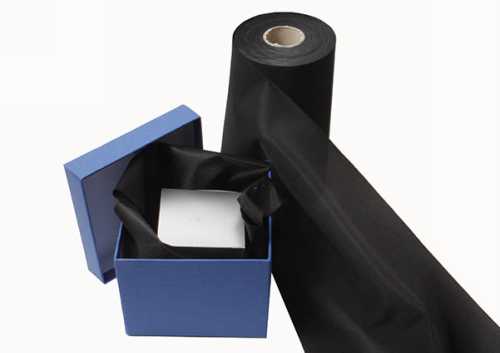 Opvul Stoflint Stof Labro Zwart 20cm x 30meter Opvul Stoflint Stof Labro Zwart 20cm x 30meter