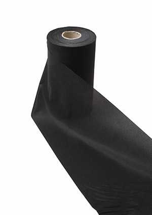 Opvul Stoflint Stof Labro Zwart 20cm x 30meter