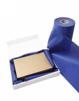 Opvul Stoflint Stof Labro Blauw 20cm x 30meter Opvul Stoflint Stof Labro Blauw 20cm x 30meter