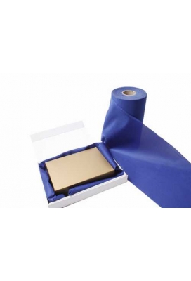 Opvul Stoflint Stof Labro Blauw 20cm x 30meter Opvul Stoflint Stof Labro Blauw 20cm x 30meter