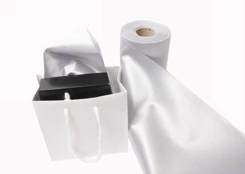 Opvul Stoflint Stof Labro Zilver 20cm x 30meter