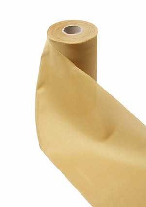 Opvul Stoflint Stof Labro Goud 20cm x 30meter