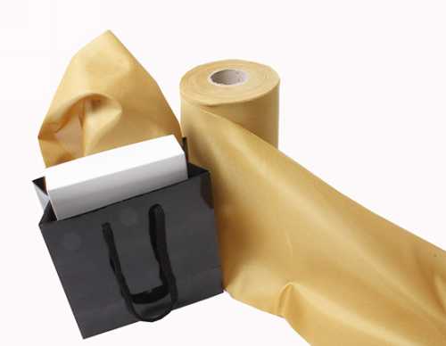 Opvul Stoflint Stof Labro Goud 20cm x 30meter Opvul Stoflint Stof Labro Goud 20cm x 30meter
