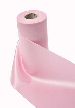 Vulling Geschenklint Stof Labro Baby Roze 20cm x 30meter