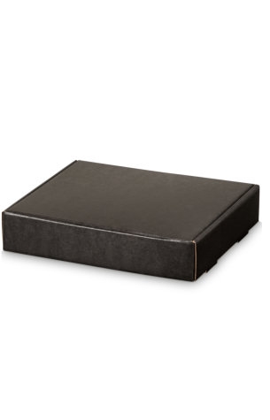 Klep Verzenddoos Pinto Groot Zwart 24.5x20x5cm 50stuks