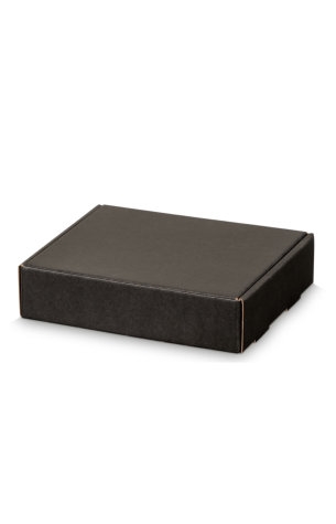 Klep Verzenddoos Pinto Middel Zwart 20.5x17x5cm 50stuks