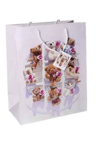 Kadotasjes Kind Groot Teddy Beer 26.5x13.5x32.5cm 12stuks